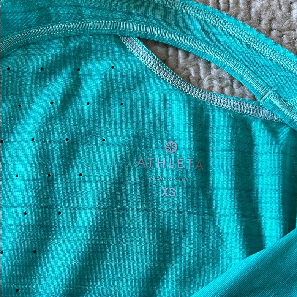 Nwot Athleta Zinger Tank Top - Xs View 6